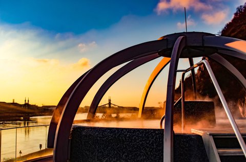 Gasztro-Wellness Brunch a Rudas Fürdőben