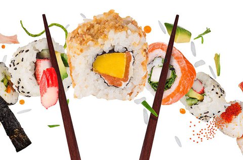 20 db-os sushi válogatás a Sushi Gardenben
