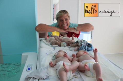 Baby Spa magánóra Mattesz Csillával