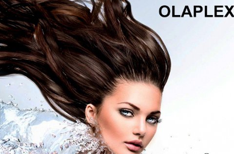 Olaplex hajújraépítő és kötés sokszorozó kezelés