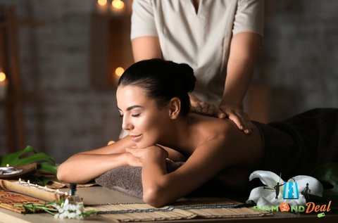 90 perces svédmasszázs teljes testre