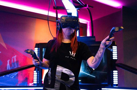 VR Vidámpark adrenalin csomag 5 játékkal