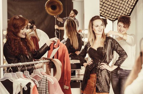 Teljes átalakítás fotózással, sminkkel