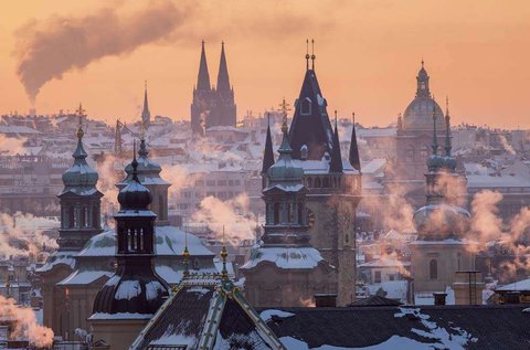 3 napos kikapcsolódás Prága belvárosában