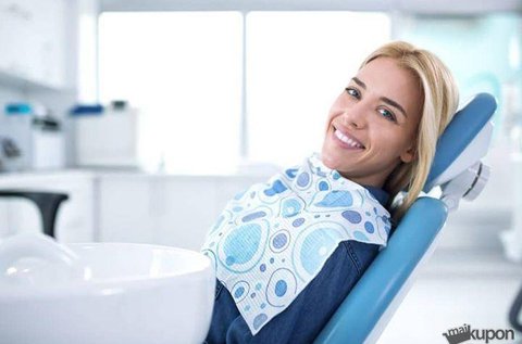 Teljes alsó-felső fogkő-eltávolítás