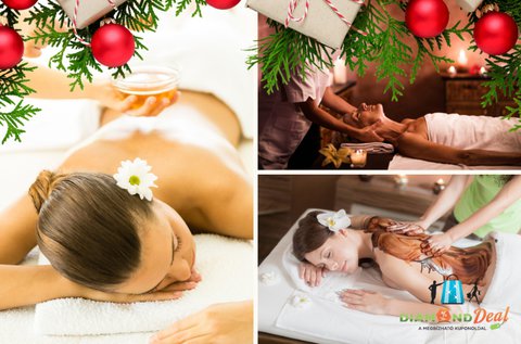 3x1 óra wellness masszázs  hölgyeknek