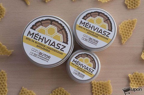 Méhviasz több kiszerelésben