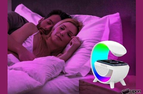 3 az 1-ben hangulat lámpa fehér színben