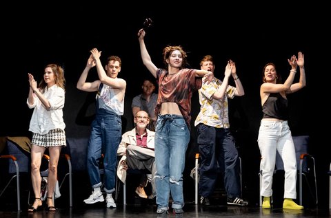 A csoport című előadás a 6SZÍN-ben