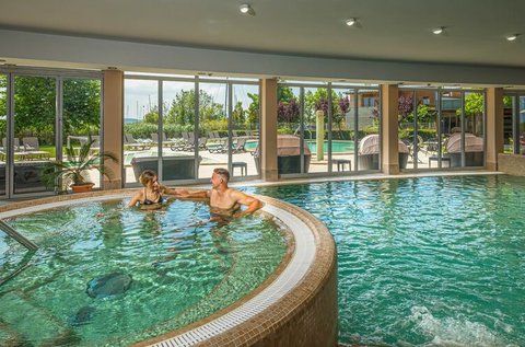 Exkluzív wellness Balatonfüreden