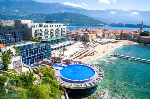 5 napos vakáció Montenegró tengerpartján
