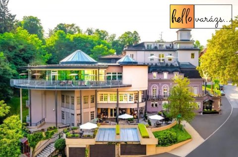 3 napos wellness pihenés  stájer termál vidéken