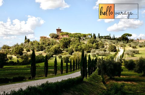 6 napos vakáció a festői Toszkánában