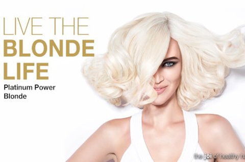 Joico hajkímélő szőkítő 15 fóliás Blonde Life 9+ melír