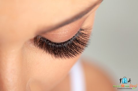 4D műszempilla építés + ajándék 3 héten belüli töltés