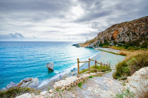 5 napos tengerparti pihenés Krétán