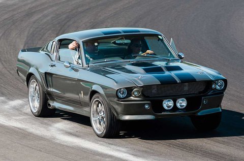 3 kör Ford Mustang Shelby GT500 Eleanor vezetés