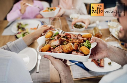 Óriás Tál 4 főre előrendelésre, kiszállítással