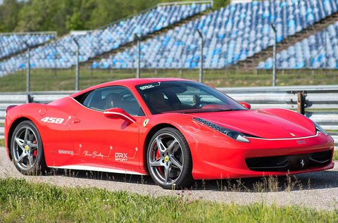 4 kör száguldás egy Ferrari 458 Italiával