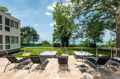Előszezoni pihenés Balatonföldváron
