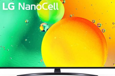139 cm-es LG NanoCell Smart LED televízió