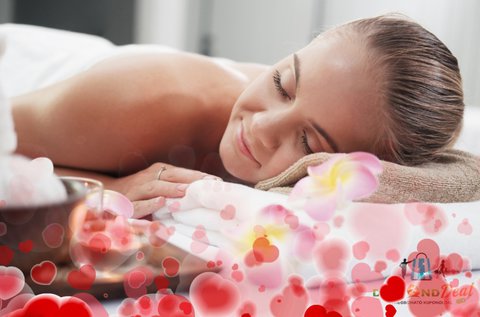 2x60 perces ősi magnéziumos masszázs