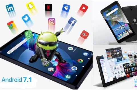 7 colos Android tablet PC