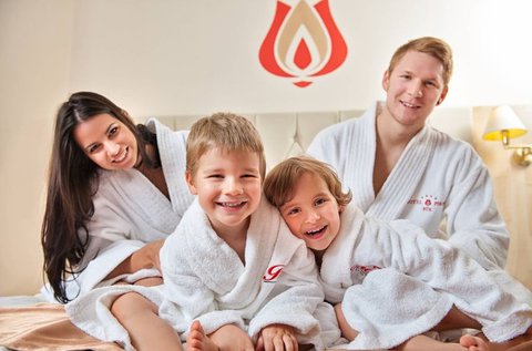 Családi pihenés Bükfürdőn