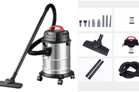 1800 W-os Clean száraz-nedves porszívó