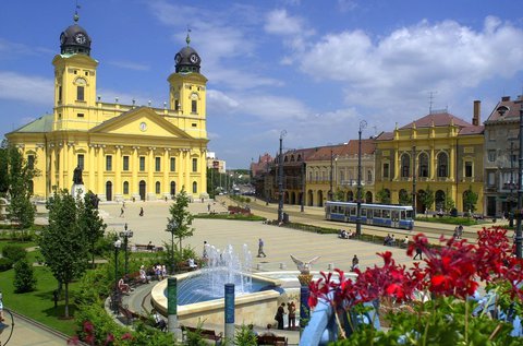 Kellemes pihenés Debrecenben