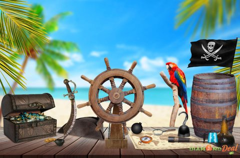 Kalózkincs a Tenger Mélyén otthoni szabadulós játék