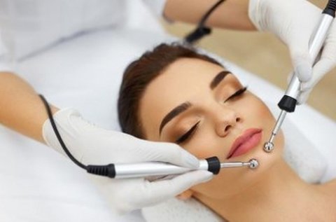 Chronovisor mikroáramos Face-Lifting kezelés