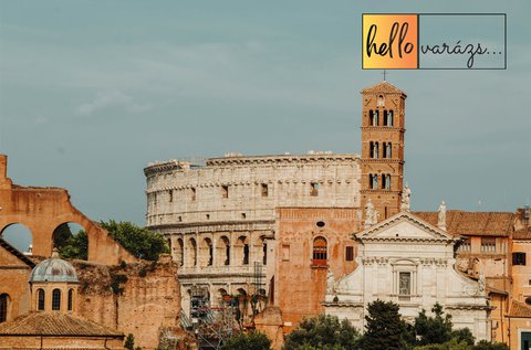 3 napos látogatás Rómában