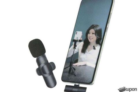 Vezeték nélküli mikrofon telefonhoz