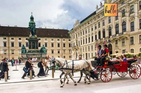 Családi látogatás Bécsben