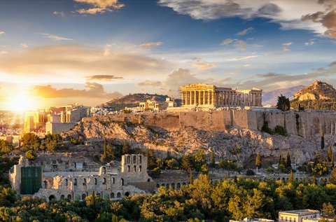 Őszi városnézés Athénban repülővel