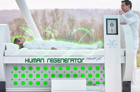 Human Regenerator Power JET kezelés