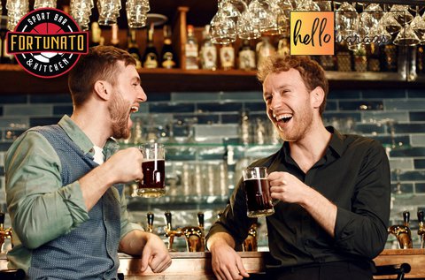 Guinness sörözés haverokkal, akár 8 főre