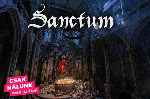 Sanctum VR szabadulószoba 1 főre