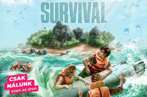 1 órás Survival virtuális, valósághű szabadulószoba