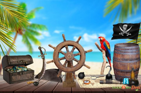 Kalózkincs a Tenger Mélyén otthoni szabadulós játék