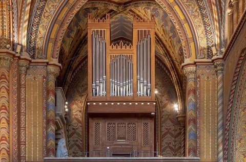 Nyári orgonakoncertek a Mátyás-templomban