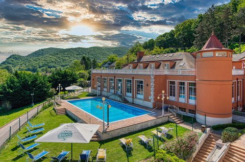3 napos wellness feltöltődés Esztergomban