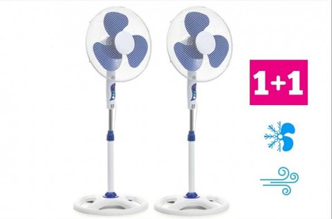 1+1 db Maxon álló ventilátor