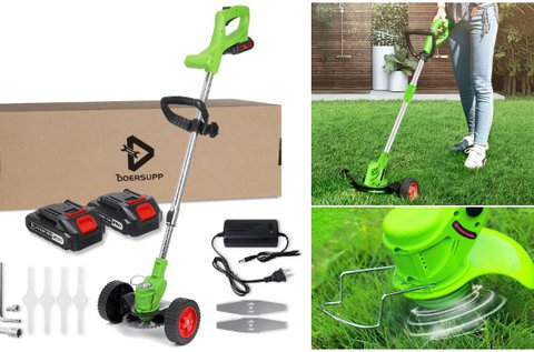 Flinke FK-AKK-3050 kerekes fűkasza