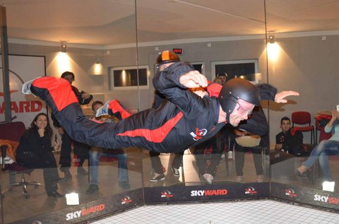 Szabadesés szimulátorozás 6x1 percben