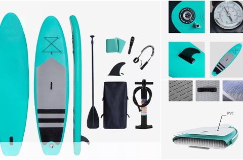 320 cm-es SeaWOLF PRO SUP deszka