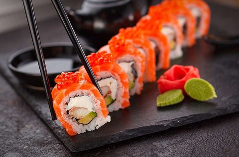 Egyedi sushi boxok a Sushi Gardenből