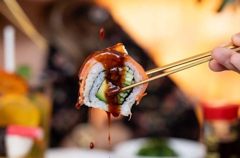 Sushi élmény 2 főre a budai hegyek ölelésében