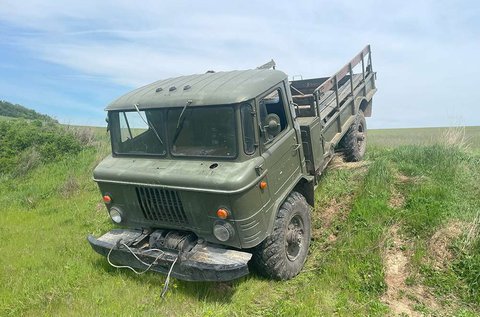 15-20 perces Gaz 66 teherautó élményvezetés